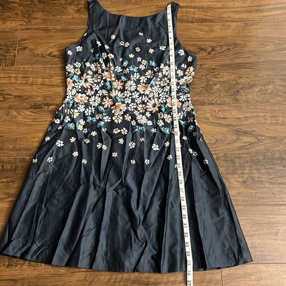 NWT Ann Taylor Loft Cotton Dress, Sz. 10P. - Picture 10 of 11